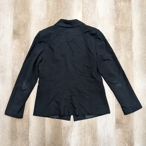 Loft Black Blazer Jacket - Picture 9 of 9